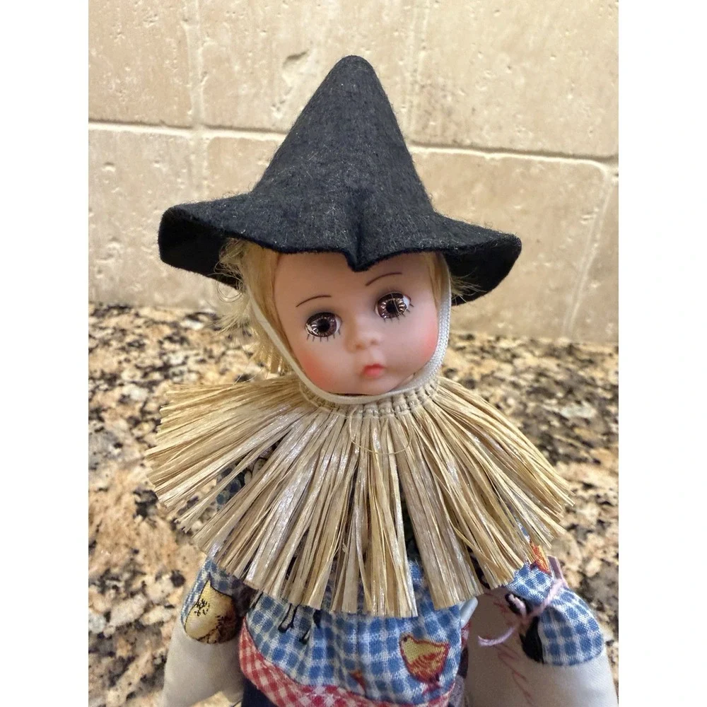 Vintage Madame Alexander Scarecrow 140430 Wizard of Oz 8